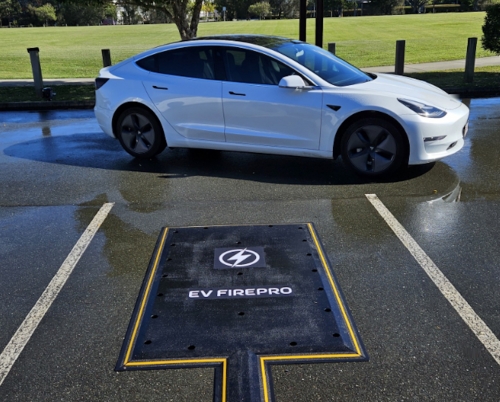 EVFirePro車底水霧自動噴射系統