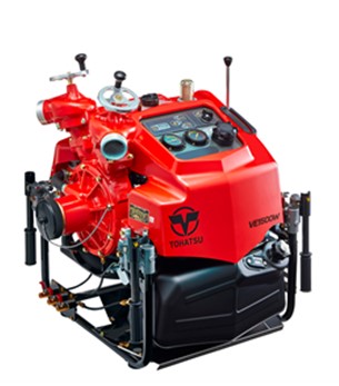 TOHATSU VE1500W移動式幫浦