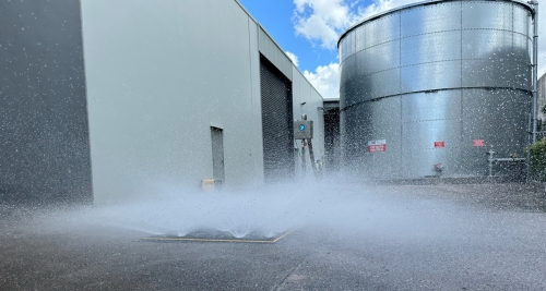 EVFirePro車底水霧自動噴射系統