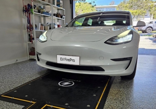 EVFirePro車底水霧自動噴射系統